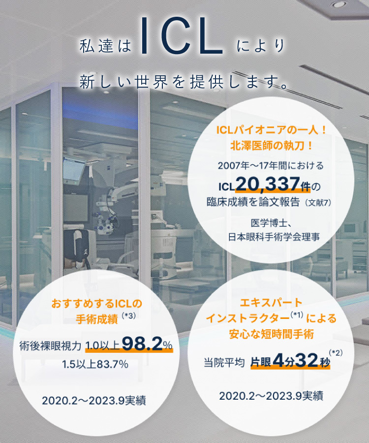 Icl手術の体験談 口コミ おすすめクリニック情報